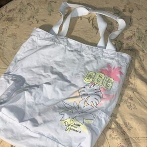 White Garage tote bag